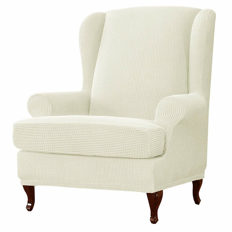 wing chair slipcover target