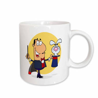 East Urban Home Decorative Bear Wearing Overalls With The Name Logan Coffee Mug Wayfair