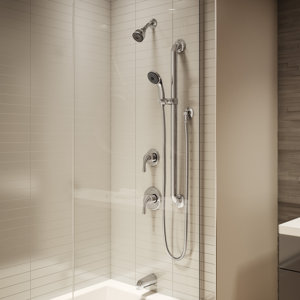 Origins Single Handle Tub and Shower Faucet Trim