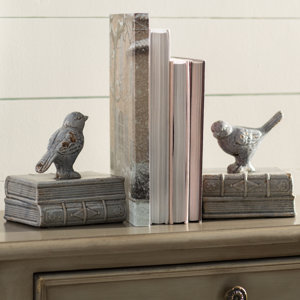 Buchstütze Songbird von Maison Alouette