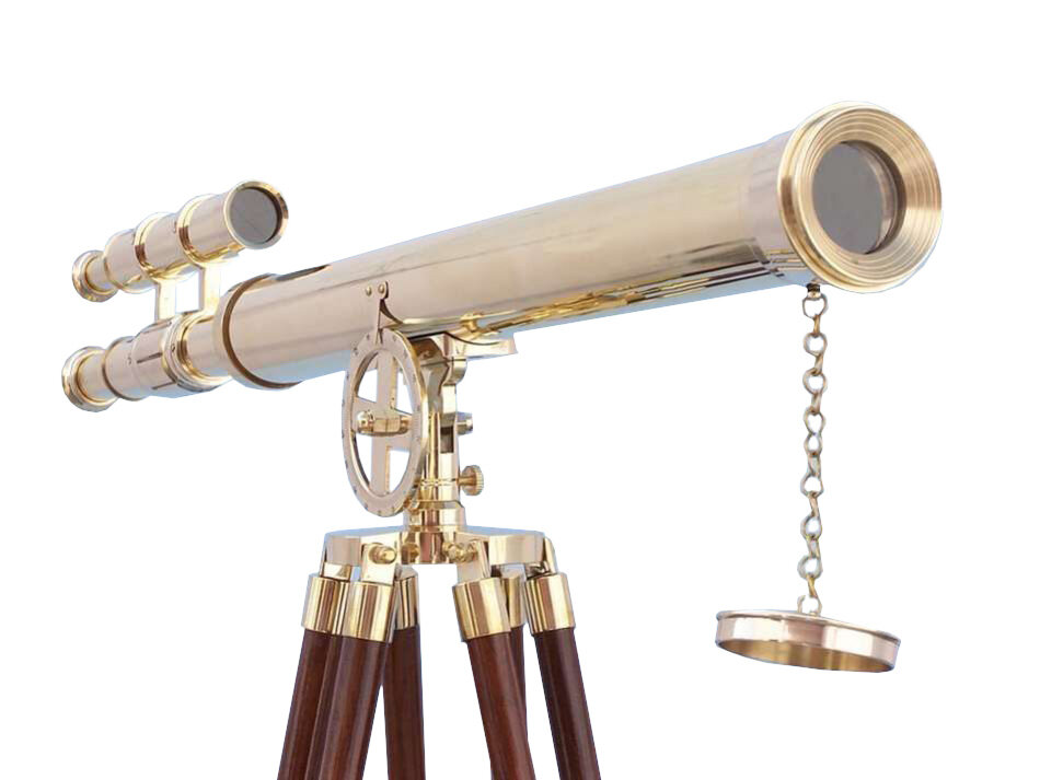 decorative telescope