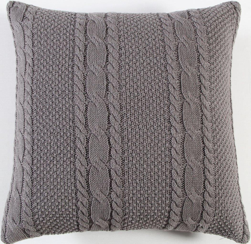 Birch Lane Doherty Cable Knit Pillow Cover Wayfair Ca