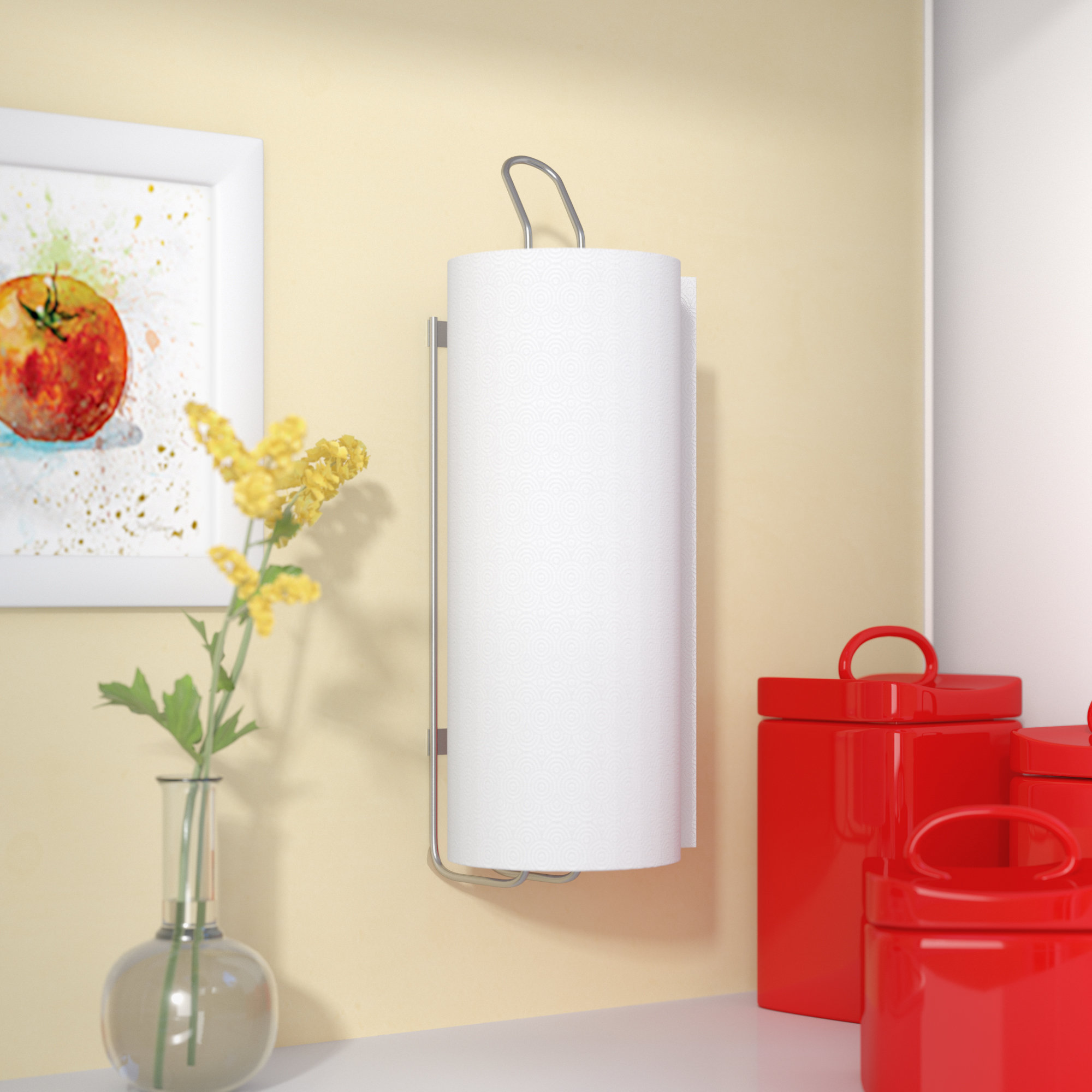 Rebrilliant Wall Mounted Paper Towel Holder Reviews Wayfair Wall Mounted Paper Towel Holder