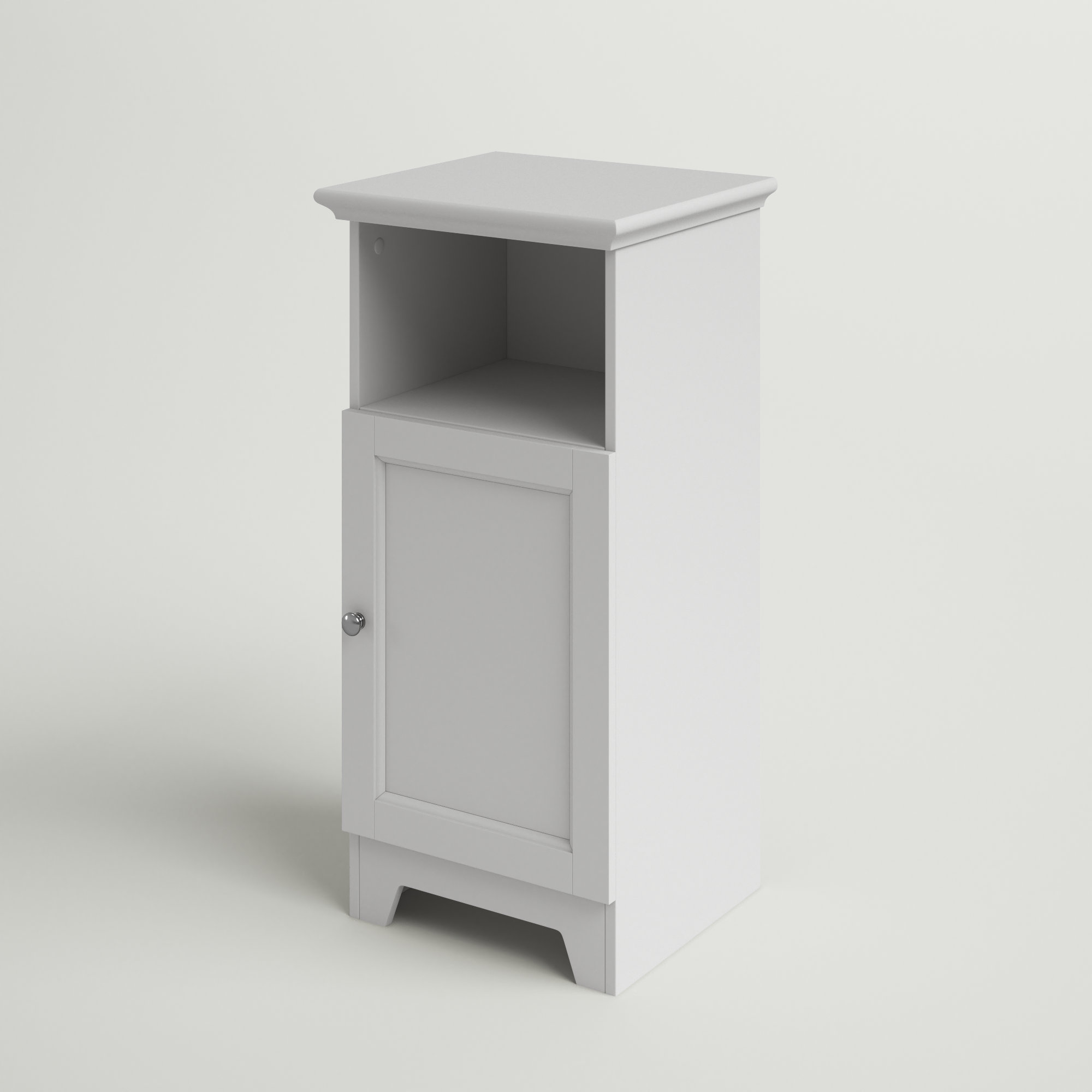 wayfair white bathroom cabinet