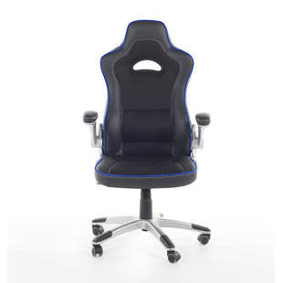 Linscott Gaming Chair by Ebern Designs No Copoun