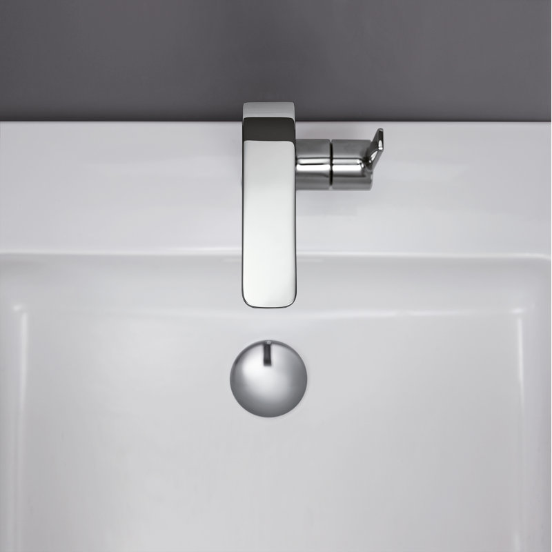 Grohe Lineare Single Hole Bathroom Faucet With Drain Assembly Wayfair
