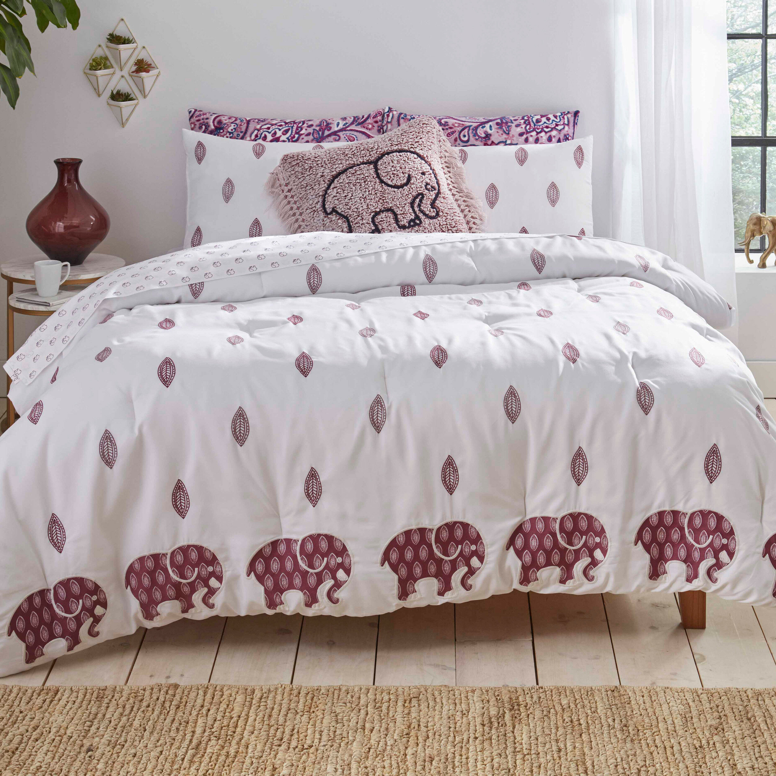 Ivory Ella Lauren Purple Comforter Set Twin Twin Xl Wayfair