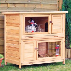 Natura 2 Story Small Animal Hutch