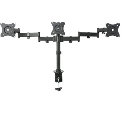 Triple Monitor Desk Mount