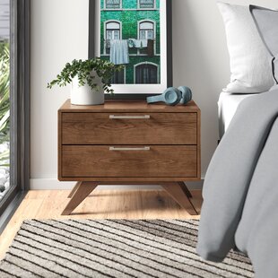 Modern Contemporary Walnut Nightstands You Ll Love In 2020 Wayfair