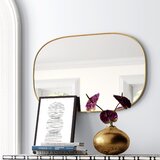 Coulter Edged Frame Beveled Wall Mirror