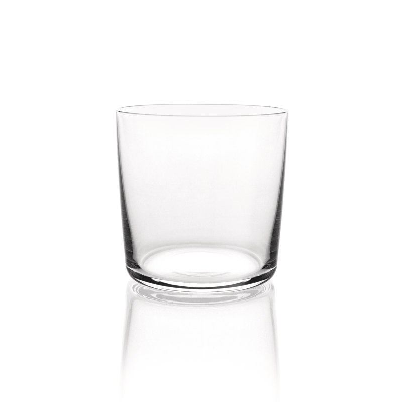 Set of 6 Large Clear Glass Water//Beverage Glasses 17oz