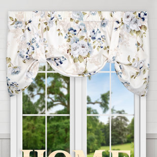 Cream Valances Kitchen Curtains Wayfair