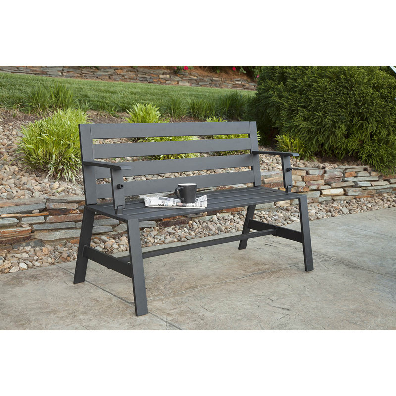 Liberty Garden Patio Cameron Convertible Bench Wayfair Cameron Convertible Bench
