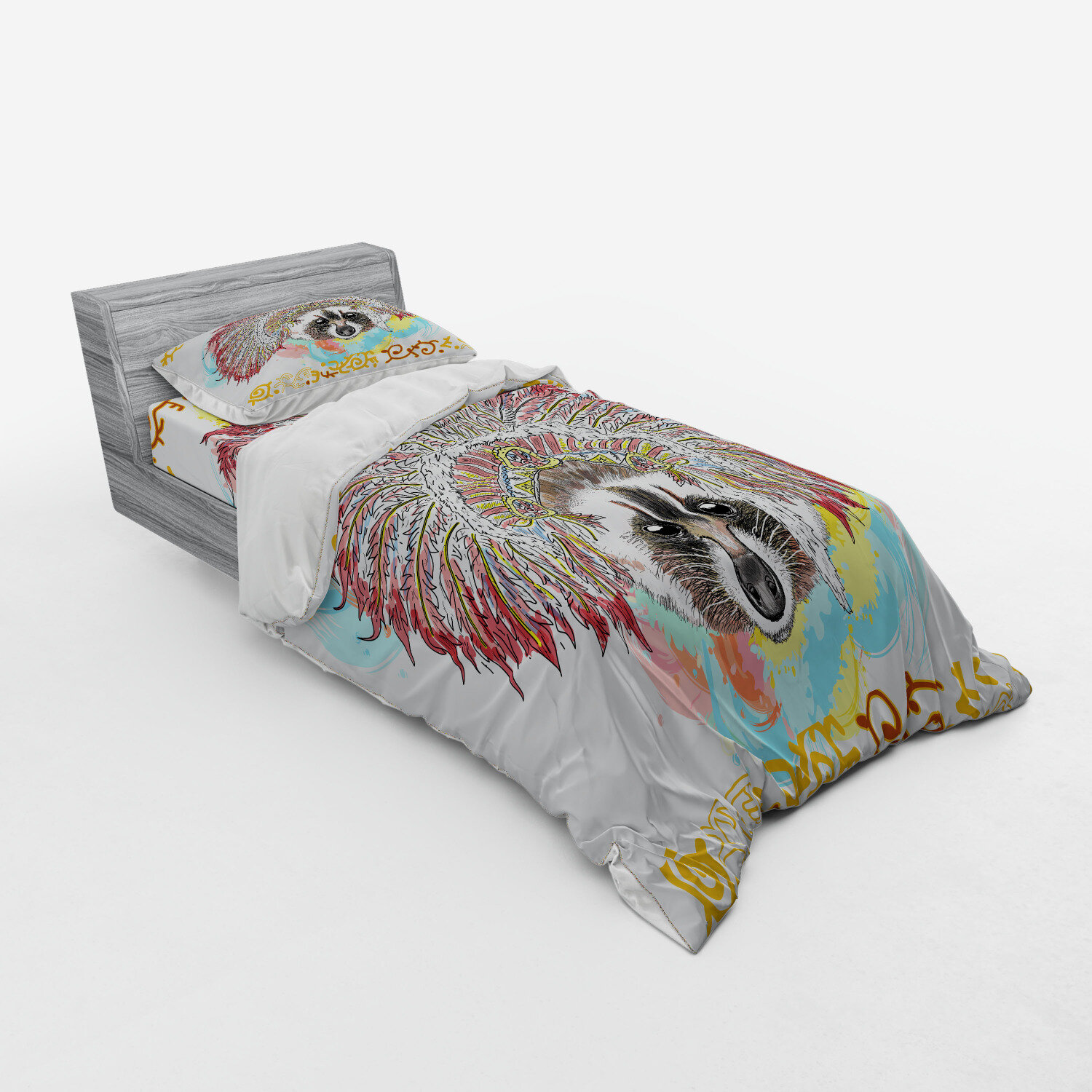 East Urban Home Tribal Duvet Cover Set Wayfair