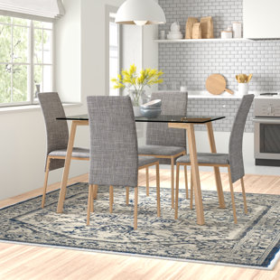 Thoren Dining Table and 4 Chairs