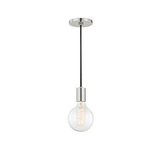 Go to store & view more images Mathew 1-Light Mini Pendant by Langley Street