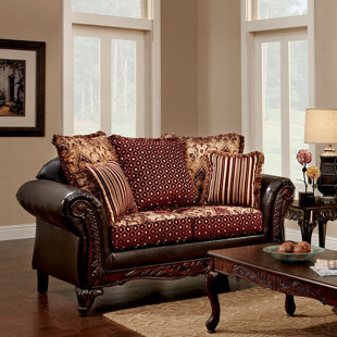 Go to store & view more images Fleur De Lis Living Charters Towers Loveseat