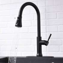 Matte Black Touch Kitchen Faucets You Ll Love In 2021 Wayfair