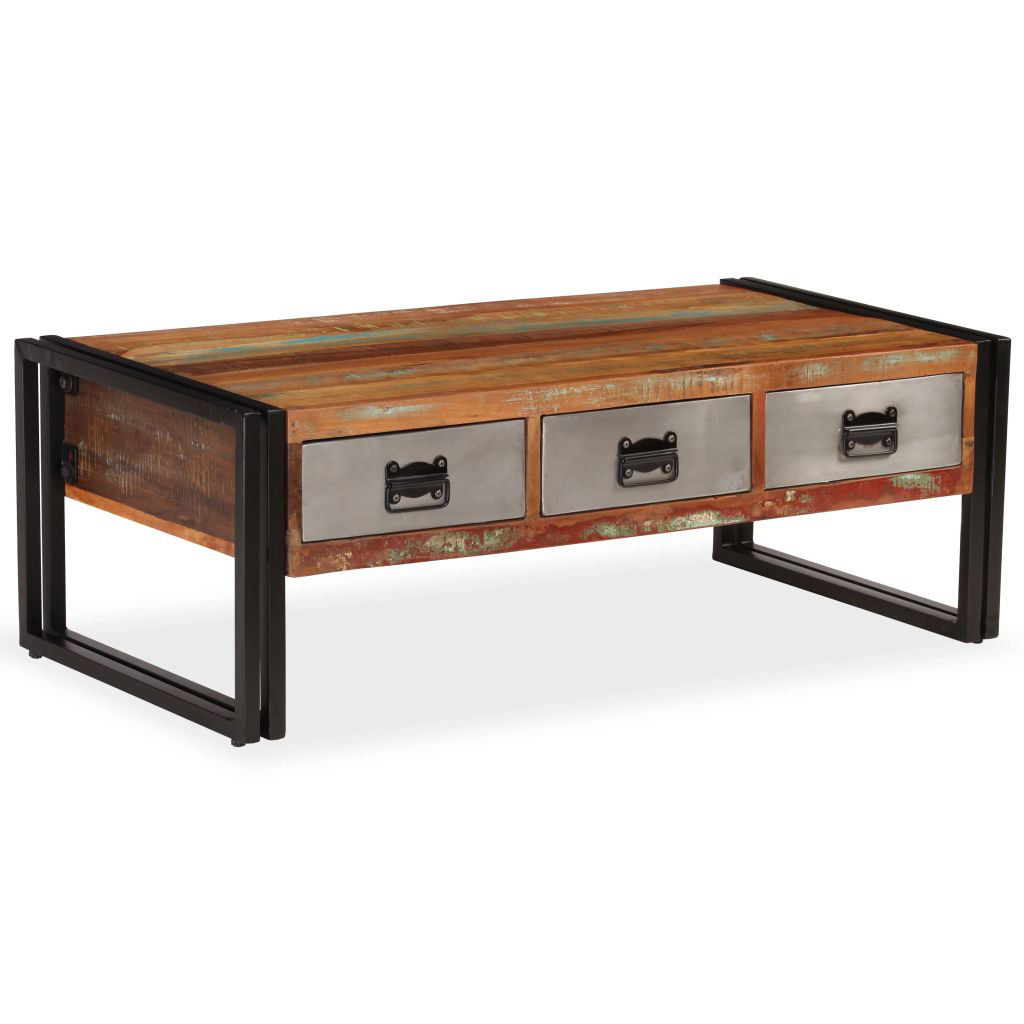 17 Stories Hornsea Coffee Table With Storage Wayfair