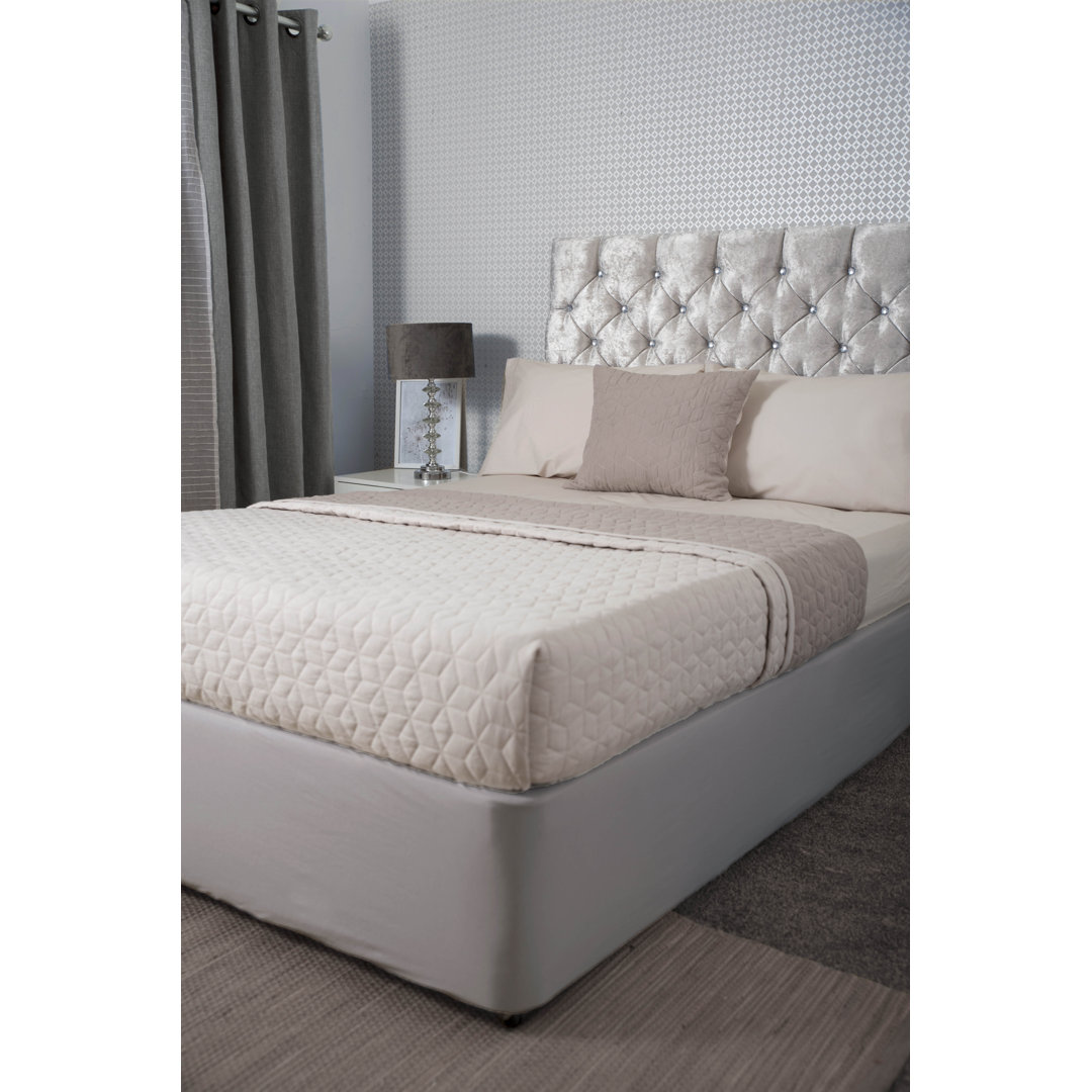 150 Thread Count Tailored Bed Valance