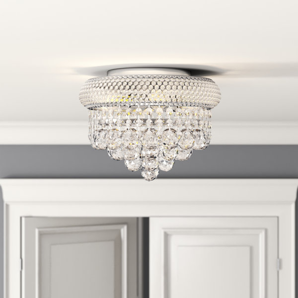 cavana 3 light semi flush mount