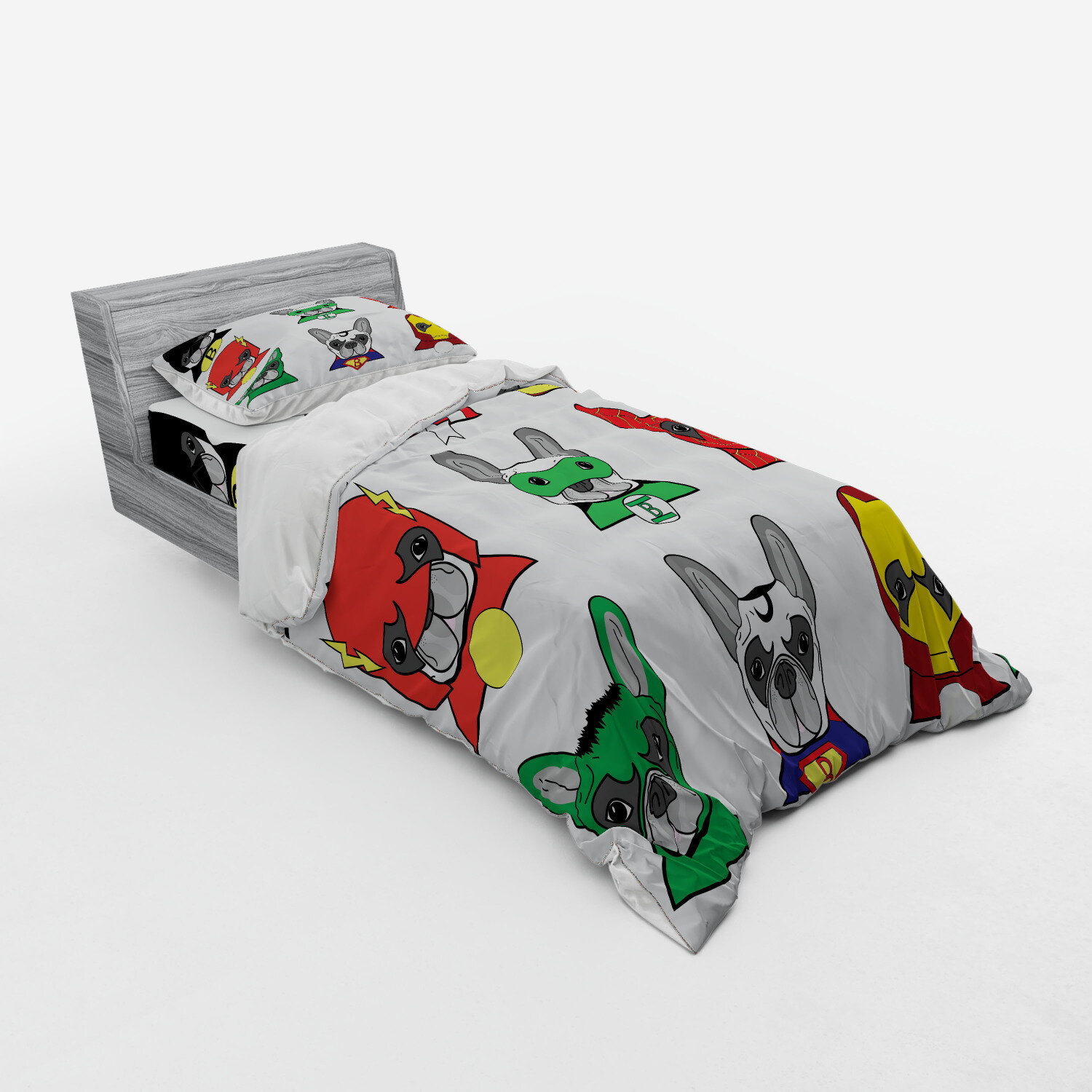 East Urban Home Superhero Duvet Cover Set Wayfair