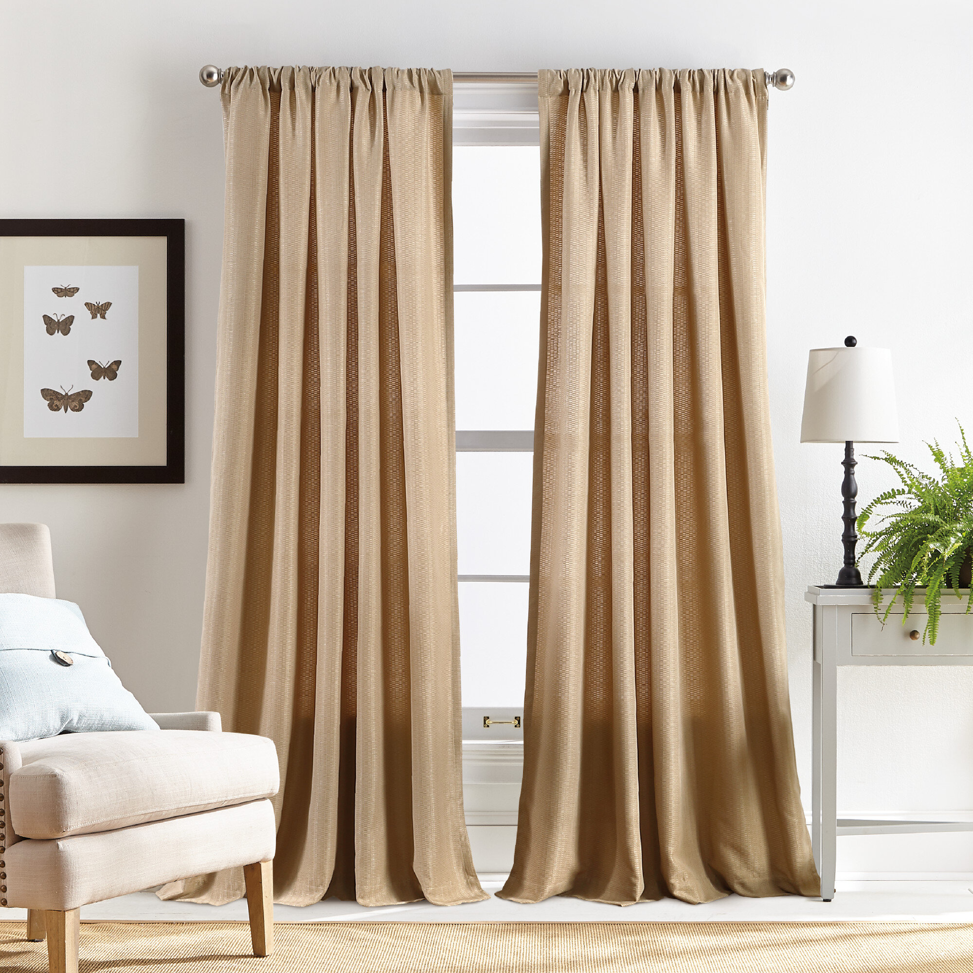 20 30 Width Martha Stewart Curtains Drapes Youll Love In 2021 Wayfair