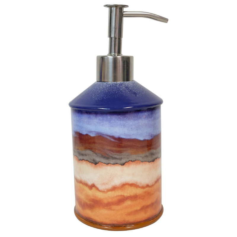 Union Rustic Wilk Desert Dream Soap And Lotion Dispenser Wayfair