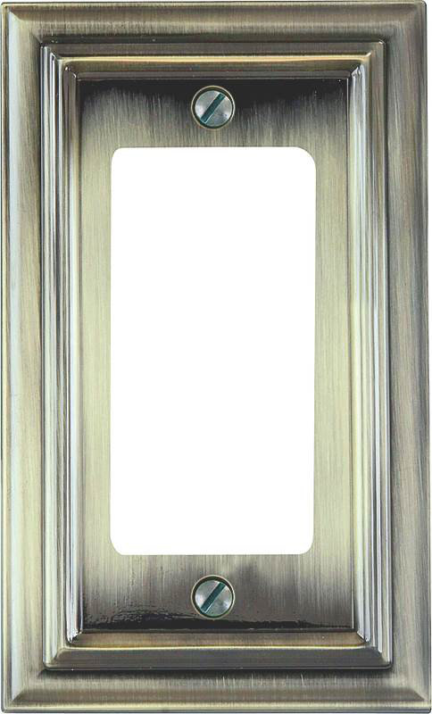1-Gang Rocker Wall Plate