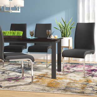 Burner Side Chair (Set Of 4) by Wade Logan Cheap