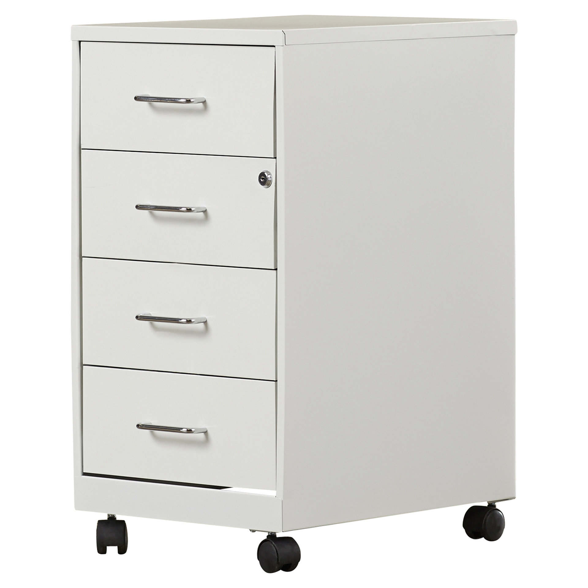 Bottorff 4 Drawer Mobile Vertical Filing Cabinet Reviews Allmodern