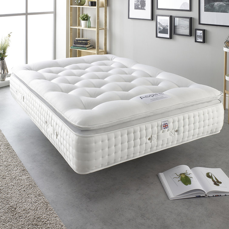 pocket 3000 spring organic pillow top mattress