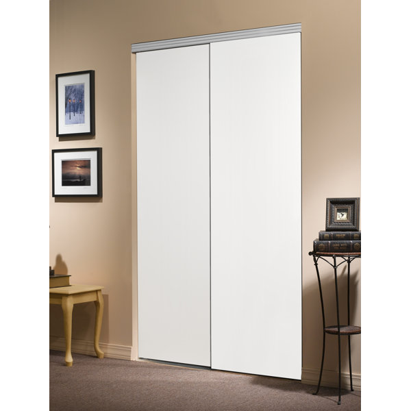 Custom Door And Mirror Flush Manufactured Wood Unfinished Smooth Flush Solid Core Primed Mdf Interior Wayfair