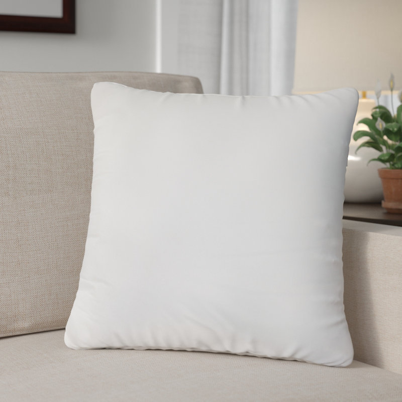 Alwyn Home Plush And Soft Cotton Throw Pillow Insert Reviews