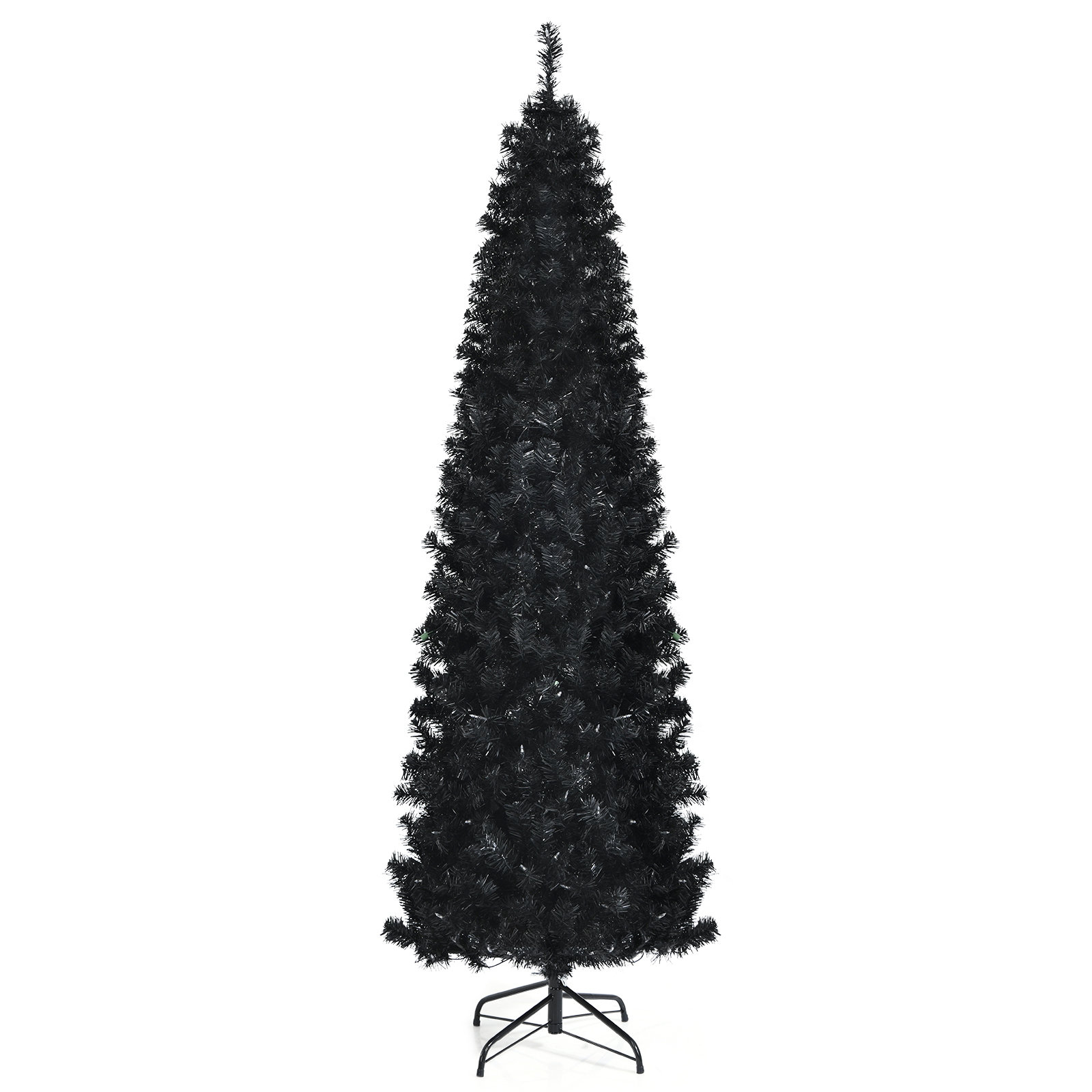 The Holiday Aisle® 7' Lighted Artificial Spruce Christmas Tree