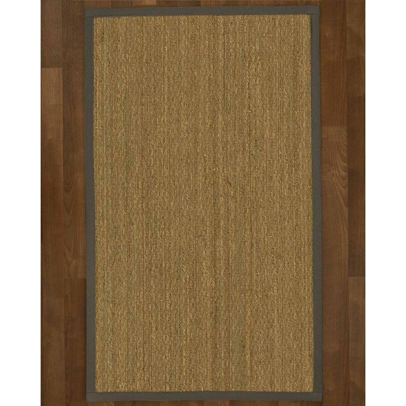 Breakwater Bay Valerio Hand Hooked Brown Area Rug Wayfair