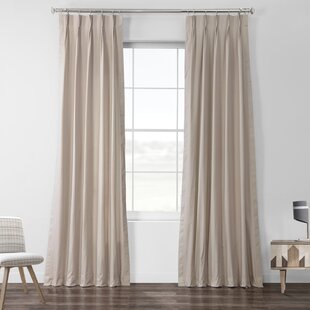 S4sassy Leaves & Magnolia Living Room Eyelet Curtain Drapers-FL-744V 