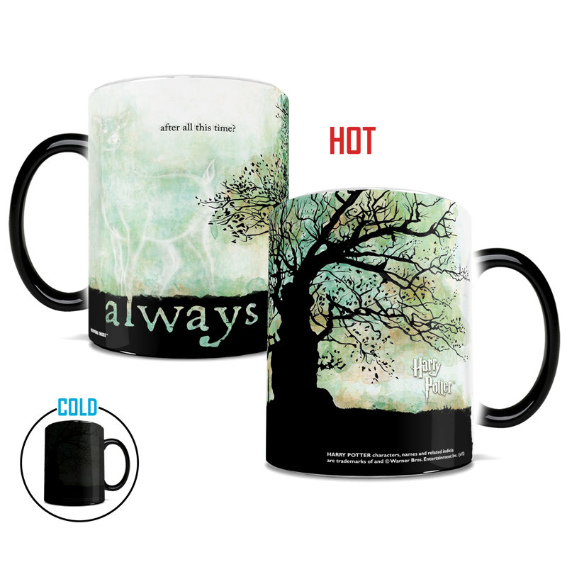 Morphing Mugs Harry Potter Snape Always Heat Sensitive Coffee Mug