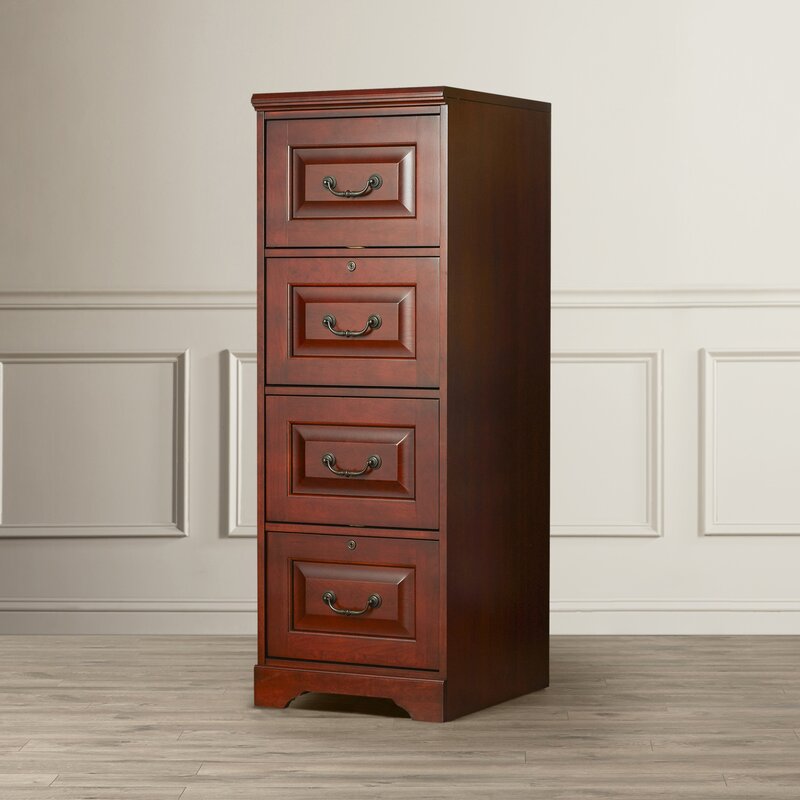 Darby Home Co Smithville 4 Drawer File Cabinet Reviews Wayfair