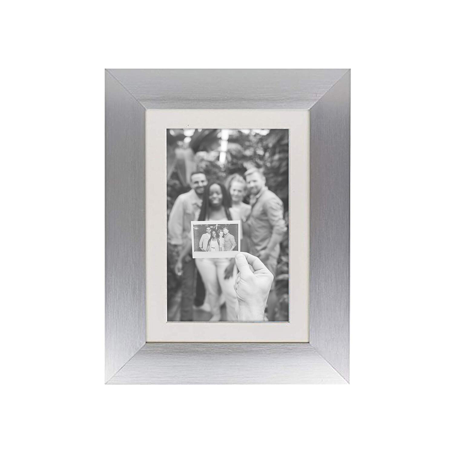 dark grey photo frames