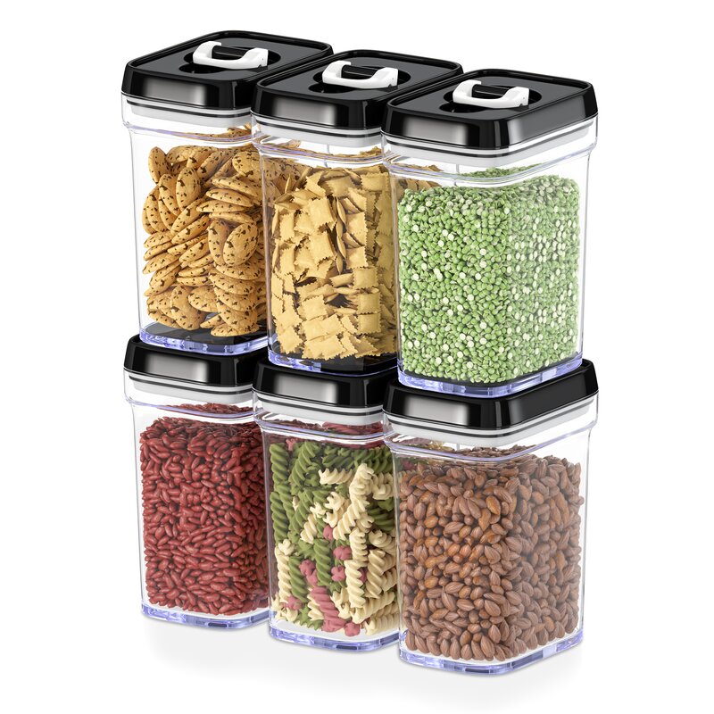 Rebrilliant Natick 12 Container Food Storage Set Reviews Wayfair