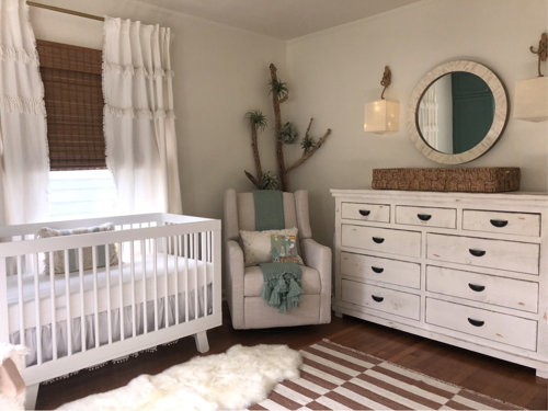 farmhouse nursery decor