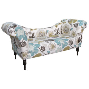 Go to store & view more images Skyline Furniture Roll Arm Chaise Lounge
