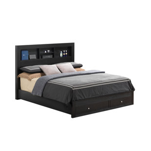 Go to store & view more images Earby Storage Platform Bed by Three Posts