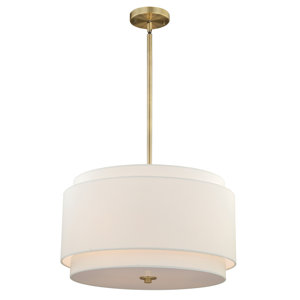 Burnaby 4-Light Drum Pendant