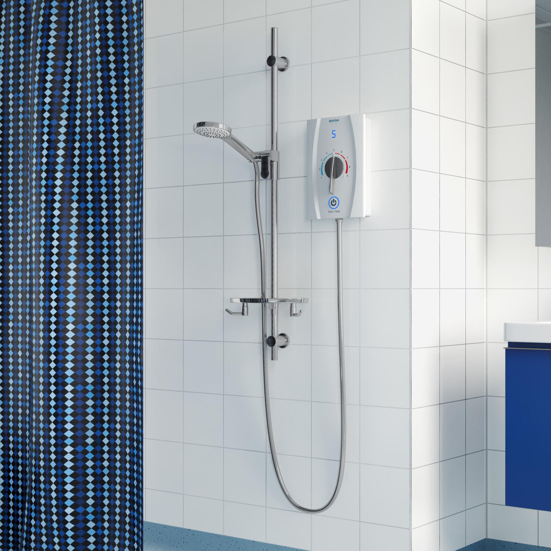 Bristan Elektro-Dusche Aufputz Joy Care