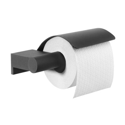 Black Toilet Roll Holders You'll Love | Wayfair.co.uk