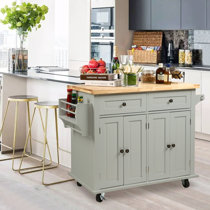 Wayfair | Medium Kitchen Islands & Carts You'll Love in 2022