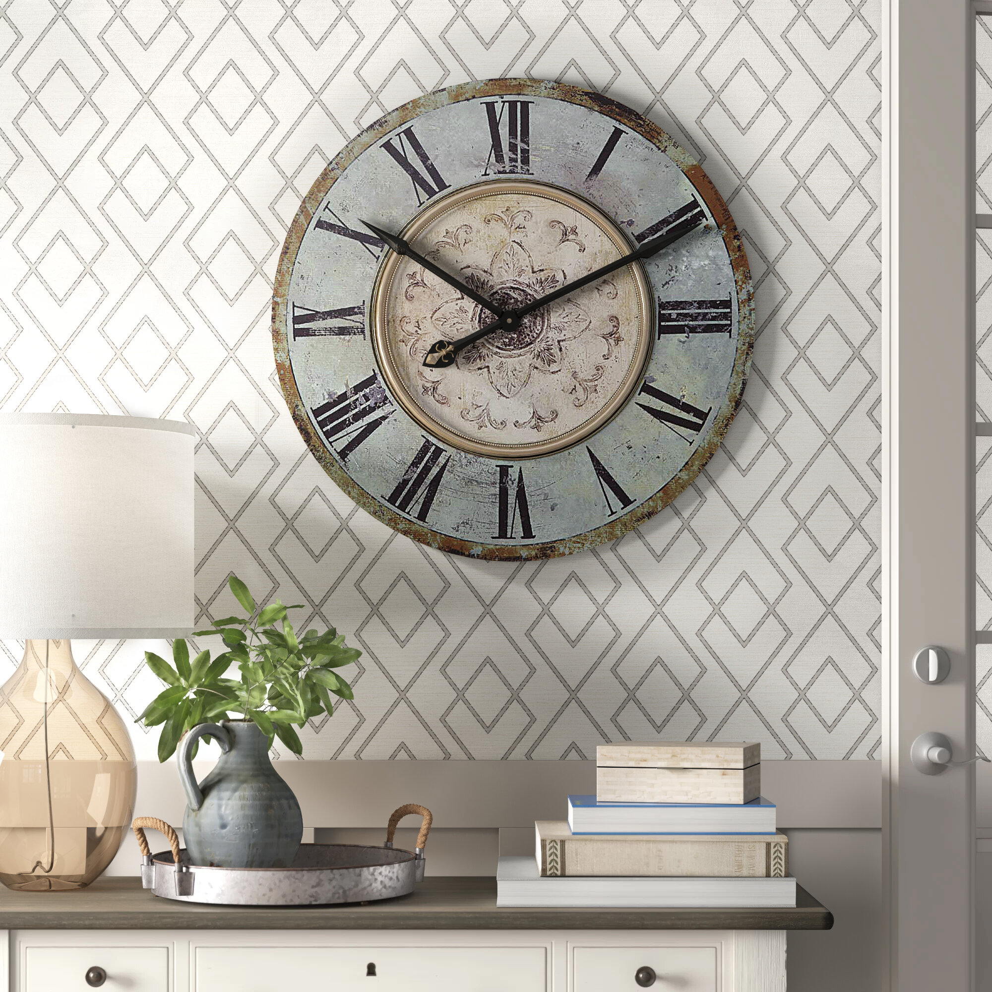 10 Wall Clock Decoration Ideas With Photos Wayfair